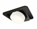 Ambrella XC7659083 Комплект встраиваемого поворотного светильника SBK/FR/CL