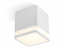 Ambrella XS7805030 Комплект накладного светильника с акрилом SWH/FR