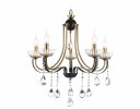 Ambrella TR4952 Подвесная люстра с хрусталем E14*5 max 40W D620*670