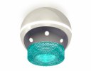 Ambrella XS1104020 Комплект накладного светильника PSL/BL