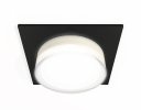 Ambrella XC7632043 Комплект встраиваемого светильника c акрилом SBK/FR/CL