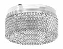 Ambrella N6150 Насадка передняя CL прозрачный D60*H25mm Out20mm MR16