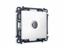 Ambrella MA113010 Комплект механизма TV розетки оконечной ALFA