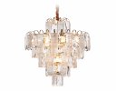 Ambrella TR5233 Подвесная люстра с хрусталем E27*12 max 40W D600*610