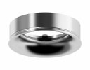 Ambrella N7012 Насадка передняя для корпуса светильника с диаметром отверстия D70mm