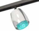 Ambrella XT1143010 Комплект трекового светильника с композитным хрусталем PSL/BL/SBK