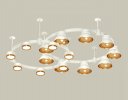 Ambrella XR92211110 Комплект подвесного светильника с акрилом GX53 (A9221, A9226, C9241, C9236, N8144, N8124)