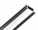 Ambrella GP1001BK Алюминиевый профиль встраиваемый 2000*21.5*6.8