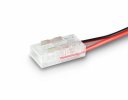 Ambrella GS7901 Соединитель гибкий двухсторонний для светодиодной ленты COB 12/24V