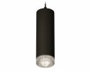 Ambrella XP7456001 Комплект подвесного светильника с композитным хрусталем SBK/CL