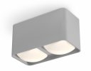 Ambrella XS7852011 Комплект накладного светильника с акрилом SGR/FR