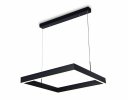 Ambrella FA6626 Светильник светодиодный подвесной с пультом 65W 600*600*720