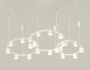 Ambrella XR92082200 Комплект подвесного светильника с акрилом GX53 (A9208, C9241, C9236, C9231, N8444)