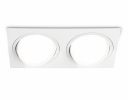 Ambrella TN51919 Светильник встраиваемый поворотный точечный GX53 max 12W 220*115*23