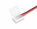 Ambrella GS7551 Соединитель гибкий двухсторонний для светодиодной ленты 2835 12/24V