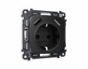 Ambrella MO809010 Комплект механизма электрической розетки OMEGA