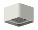 Ambrella C7834 Корпус светильника накладной для насадок 70*70mm