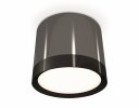 Ambrella XS8115001 Комплект накладного светильника DCH/PBK
