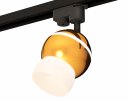 Ambrella XT1105008 Комплект трекового однофазного светильника с подсветкой PYG/SBK/FR
