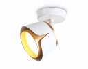 Ambrella TN71224 Накладной поворотный спот со сменной лампой GX53 D100*147