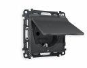 Ambrella MA908010 Комплект механизма электрической розетки ALFA