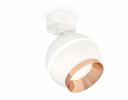 Ambrella XM1101005 Комплект поворотного светильника с дополнительной подсветкой SWH/PPG