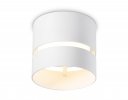 Ambrella TN71050 Светильник накладной WH белый GX53 max 12W D85*75