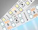 Ambrella GS3603 Светодиодная лента двухрядная 2835 204Led/ 20W m/ 24V IP20