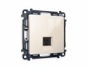 Ambrella MA312030 Комплект механизма телефонной розетки ALFA