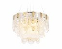 Ambrella TR5388 Подвесная люстра с хрусталем E27*12 max 40W D600*400