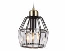 Ambrella TR5875 Подвесной светильник с хрусталем E14 max 40W D150*650