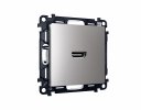 Ambrella MA514010 Комплект механизма розетки HDMI 2.0 ALFA