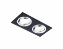 Ambrella A601/2 BK Встраиваемый потолочный точечный светильник MR16
