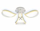 Ambrella FL150 Потолочный светодиодный светильник с пультом 120W 700*700*270