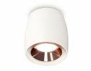 Ambrella XS1141005 Комплект накладного светильника SWH/PPG