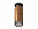Ambrella XS6304171 Комплект накладного светильника SCF/PBK/BK