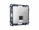 Ambrella MA412010 Комплект механизма компьютерной розетки ALFA