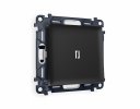 Ambrella MA802035 Комплект механизма 1-клавишного проходного выключателя с подсветкой 5600K