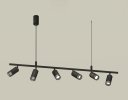Ambrella XB9006350 Комплект подвесного поворотного светильника с композитным хрусталем
