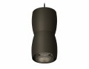 Ambrella XP1142032 Комплект подвесного светильника с композитным хрусталем SBK/BK