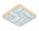 Ambrella FA627 Потолочный светодиодный светильник с пультом 126W 500*500*110