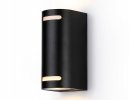 Ambrella ST3744 Светильник уличный настенный архитектурный BK