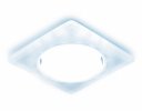 Ambrella G215 WH/CH/CLD Встраиваемый точечный светильник со светодиодной лентой GX53+3W