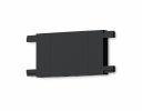 Ambrella GV1109 Коннектор прямой для накладного шинопровода Magnetic Ultra Slim