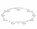 Ambrella C9241 Корпус светильника Techno Ring подвесной для насадок Ø85мм