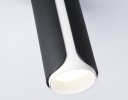 Ambrella TN51589 Накладной светильник со сменной лампой BK/WH черный/белый
