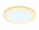 Ambrella DCR303 Встраиваемый cветодиодный светильник с подсветкой и регулируемым крепежом