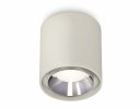 Ambrella XS7724003 Комплект накладного светильника SGR/PSL