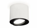 Ambrella XS7401002 Комплект накладного поворотного светильника SWH/PBK