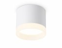Ambrella TN5365 Накладной точечный светильник GX53 WH белый
